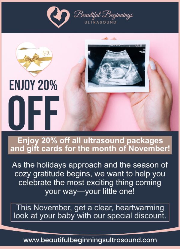 Special Offers for Beautiful Beginnings Ultrasound Clinic Located in Shrewsbury, NJ
