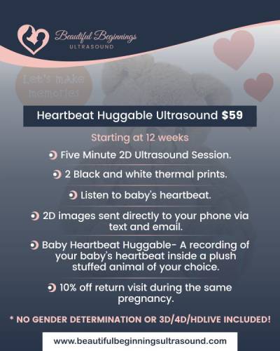Special Offers for Beautiful Beginnings Ultrasound Clinic Located in Shrewsbury, NJ